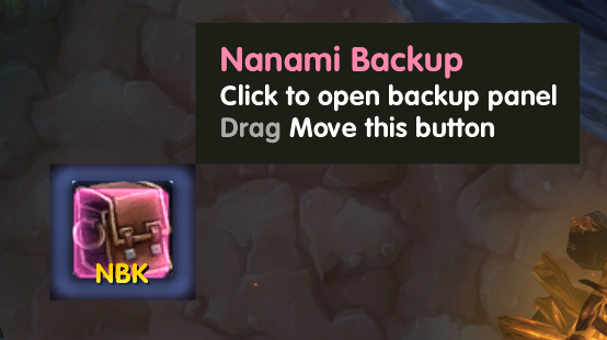 Figure 2 · NBK Minimap Button